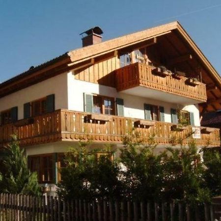 Alpenfreund Appartement Mittenwald Buitenkant foto