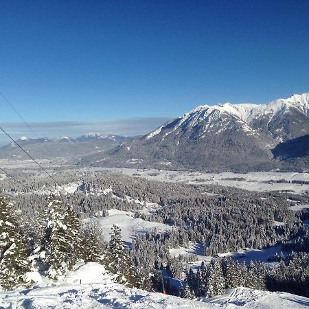 Alpenfreund Appartement Mittenwald Buitenkant foto