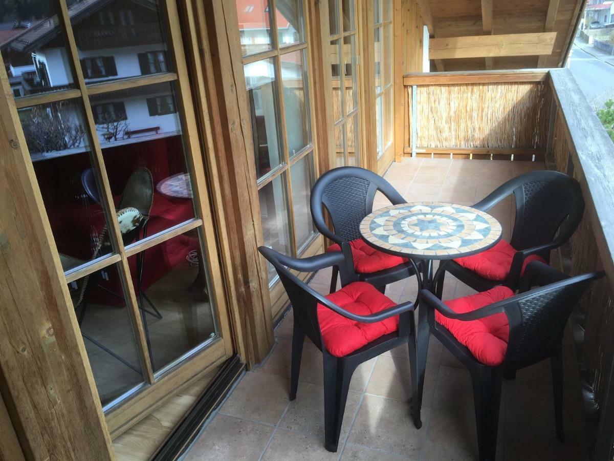 Alpenfreund Appartement Mittenwald Buitenkant foto