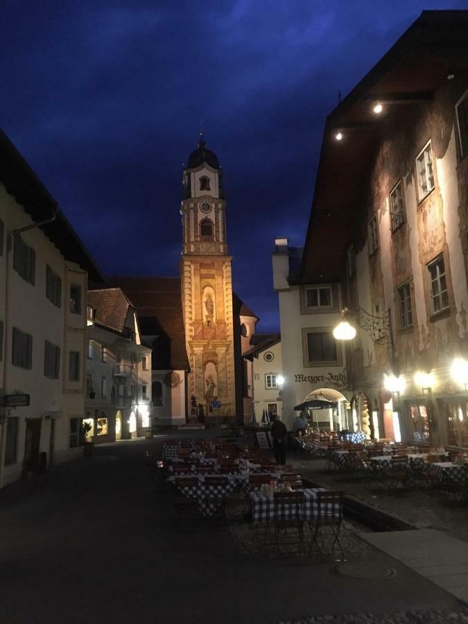 Alpenfreund Appartement Mittenwald Kamer foto