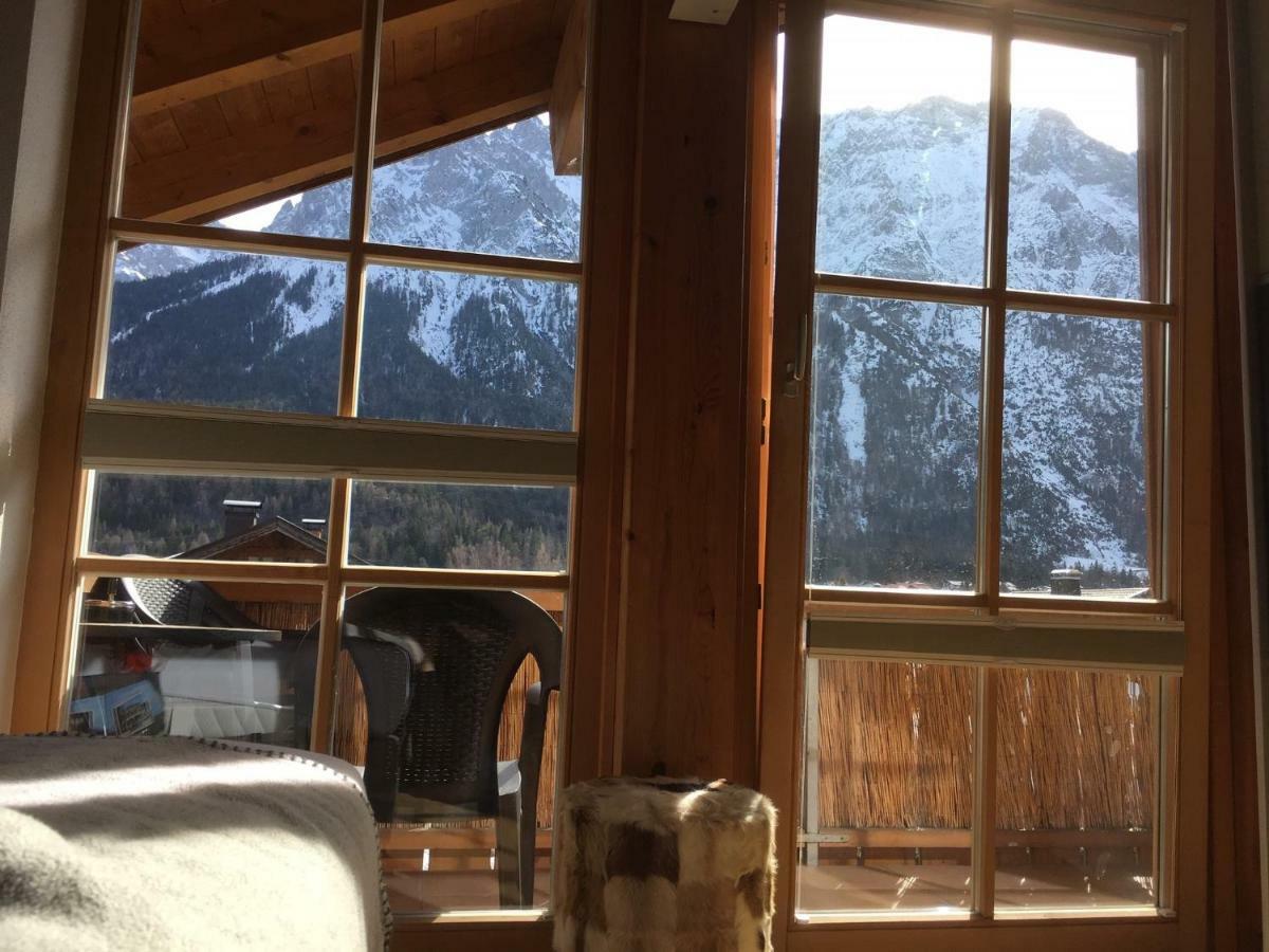 Alpenfreund Appartement Mittenwald Buitenkant foto