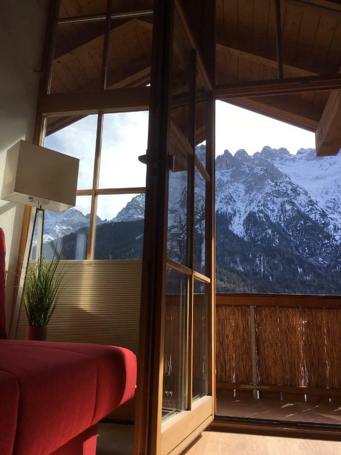 Alpenfreund Appartement Mittenwald Buitenkant foto