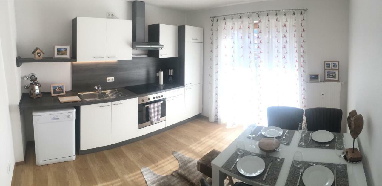 Alpenfreund Appartement Mittenwald Buitenkant foto