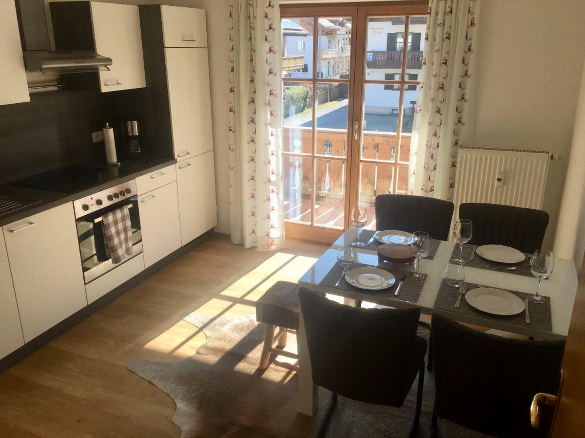 Alpenfreund Appartement Mittenwald Buitenkant foto