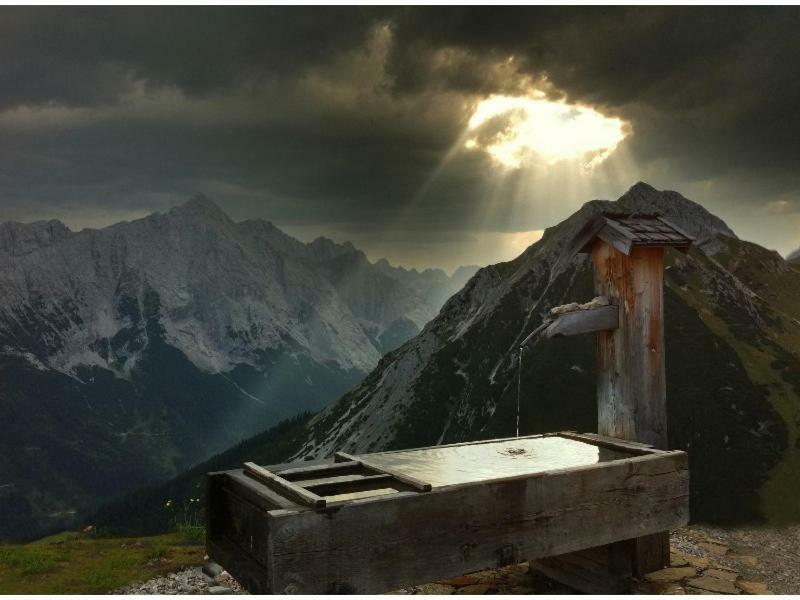 Alpenfreund Appartement Mittenwald Buitenkant foto