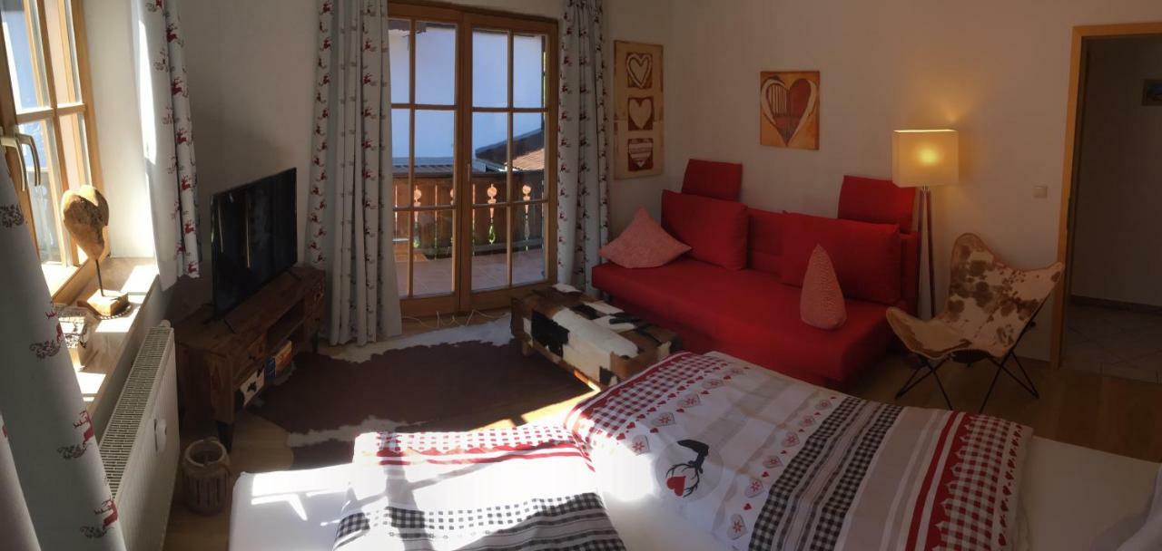Alpenfreund Appartement Mittenwald Buitenkant foto