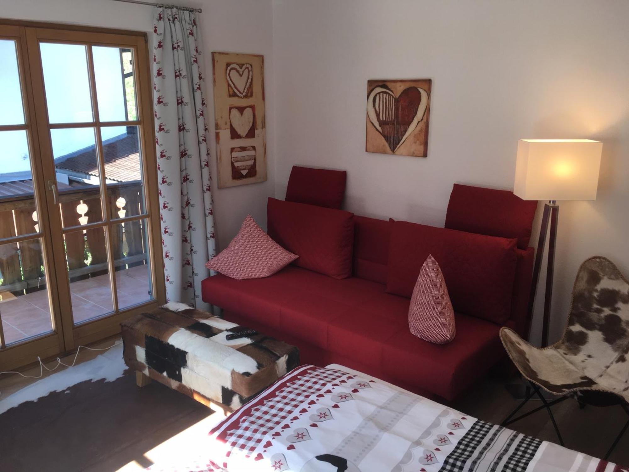 Alpenfreund Appartement Mittenwald Buitenkant foto