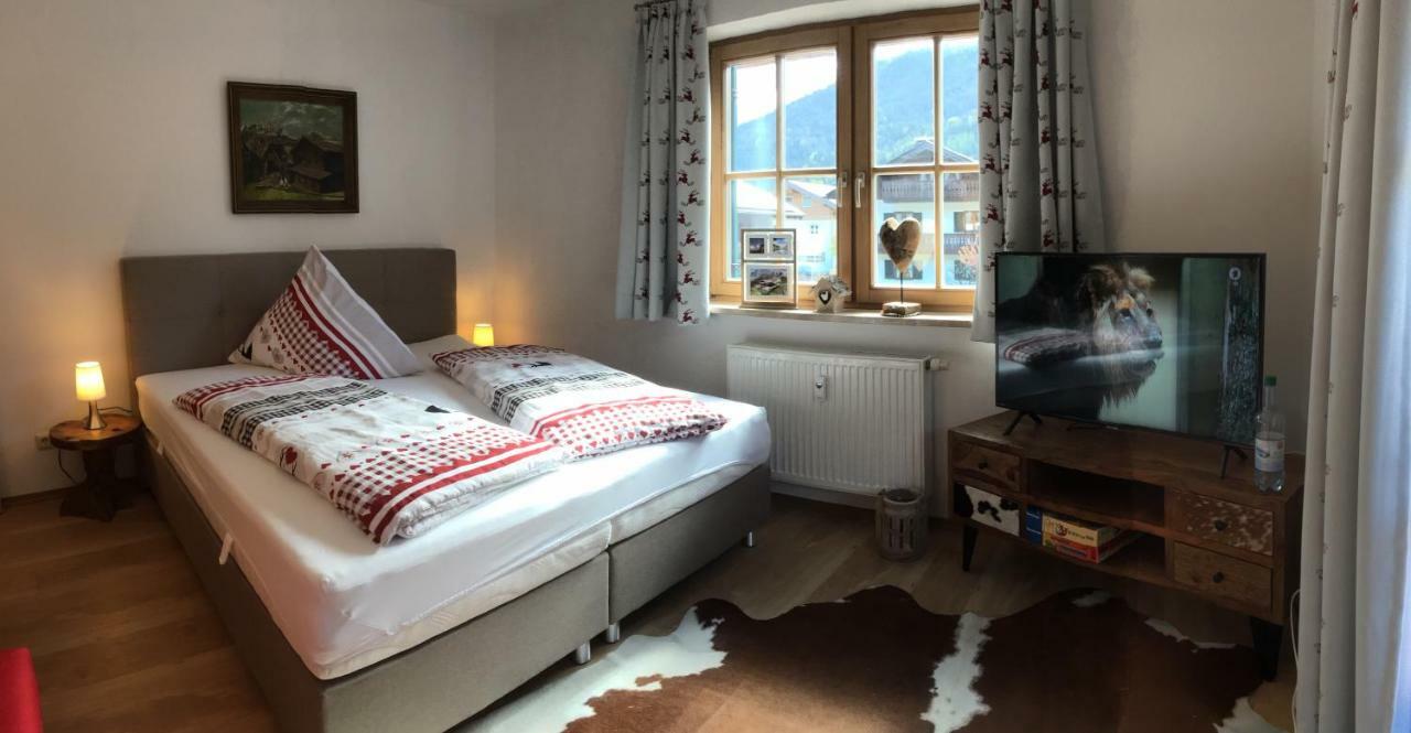 Alpenfreund Appartement Mittenwald Buitenkant foto