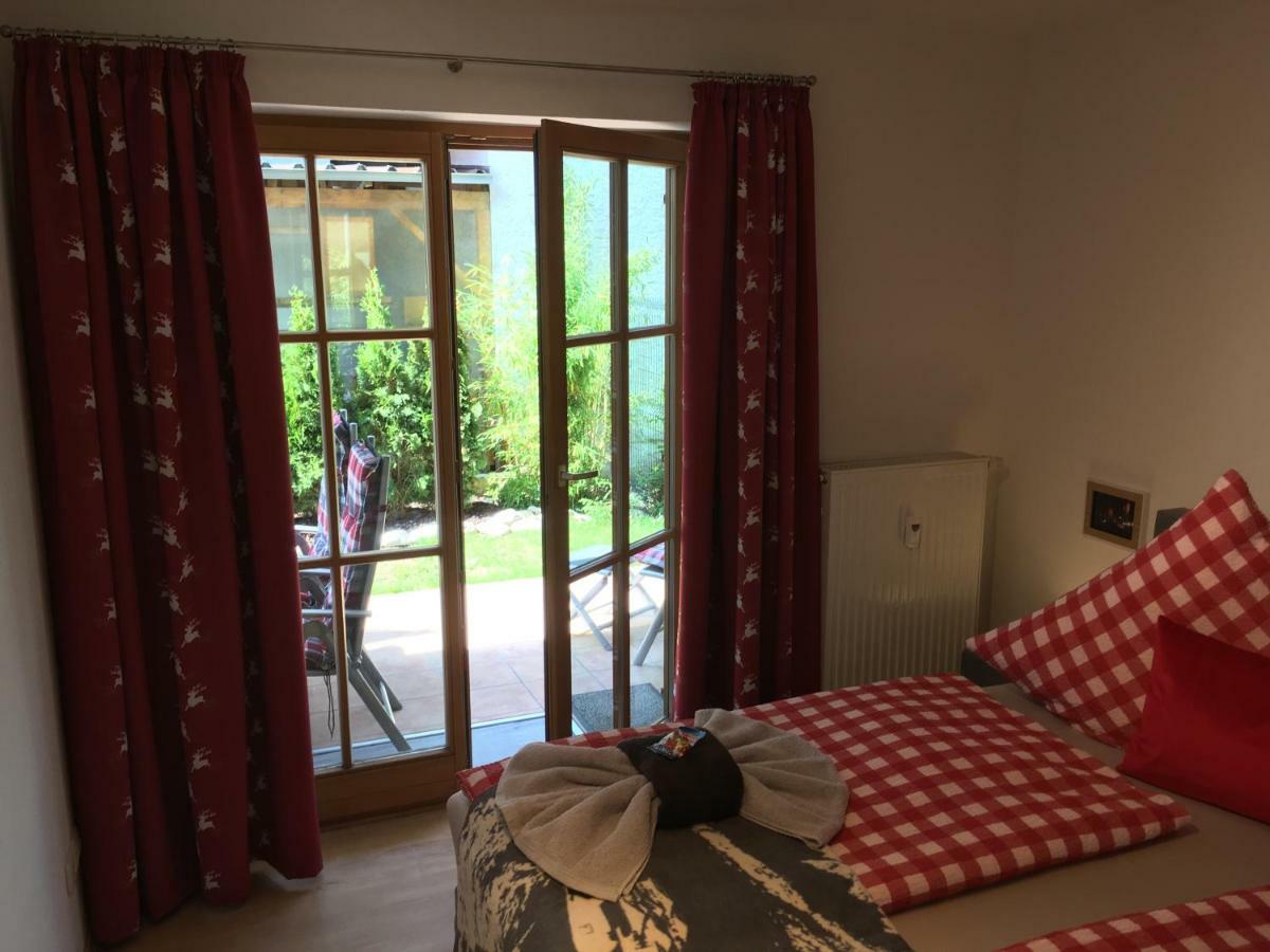 Alpenfreund Appartement Mittenwald Buitenkant foto