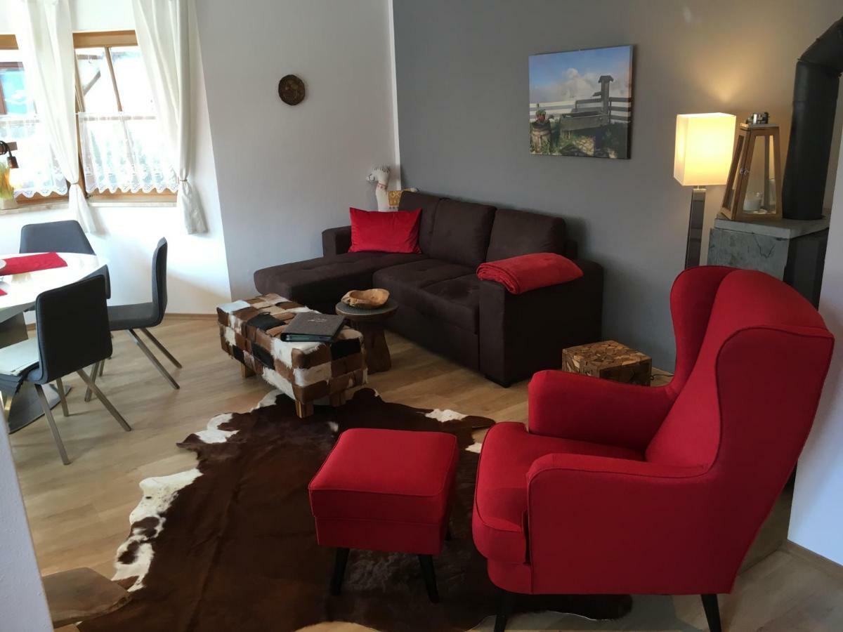 Alpenfreund Appartement Mittenwald Buitenkant foto