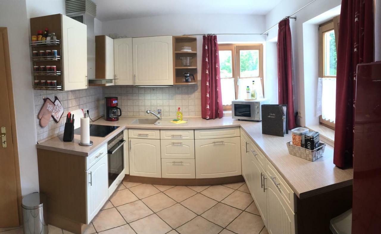 Alpenfreund Appartement Mittenwald Buitenkant foto