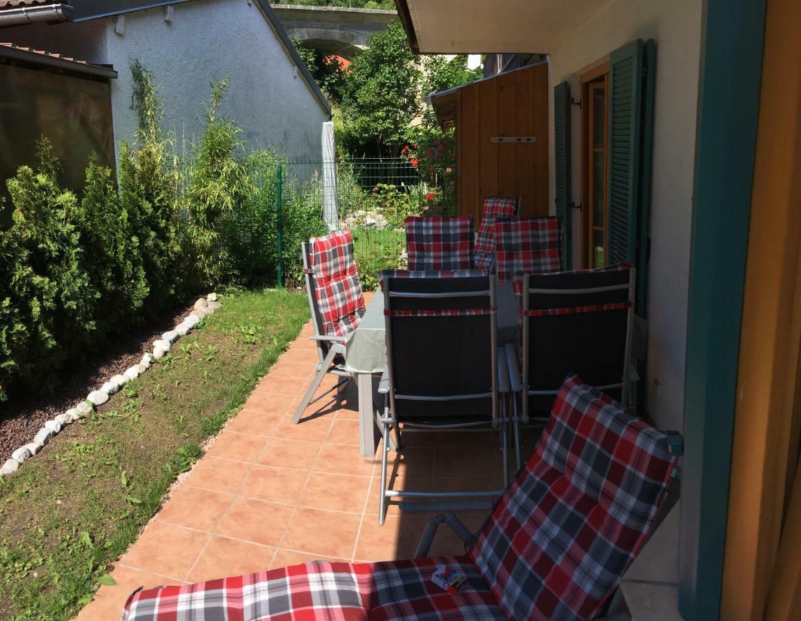 Alpenfreund Appartement Mittenwald Buitenkant foto