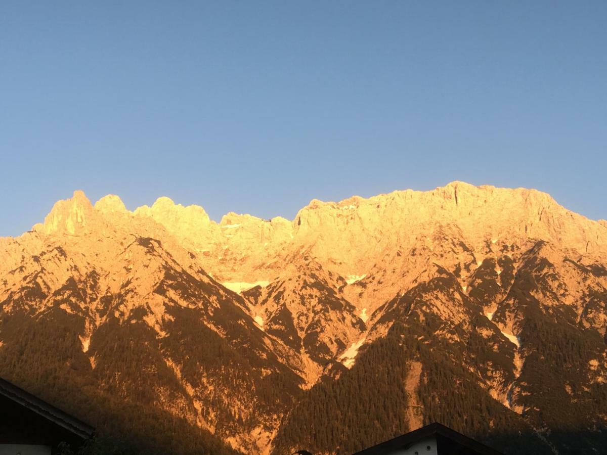 Alpenfreund Appartement Mittenwald Buitenkant foto