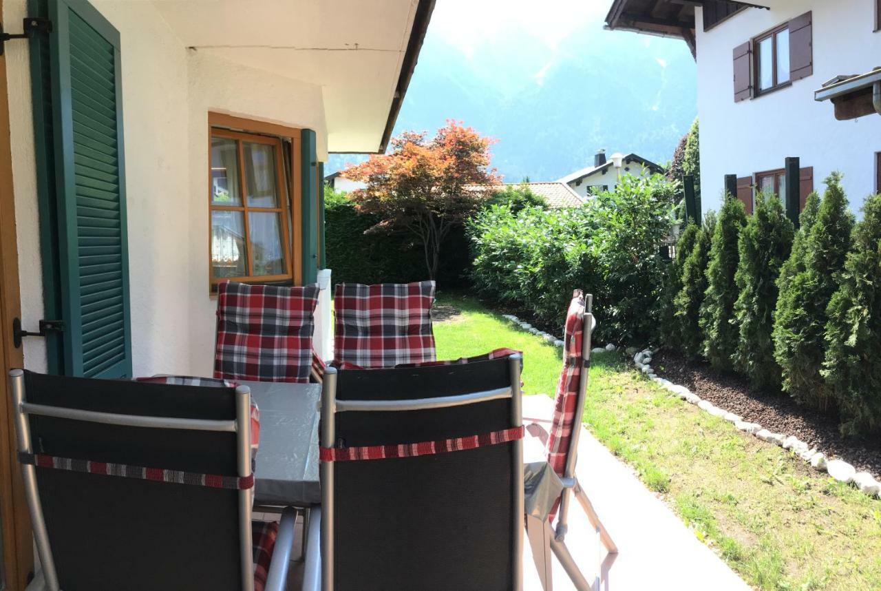 Alpenfreund Appartement Mittenwald Buitenkant foto