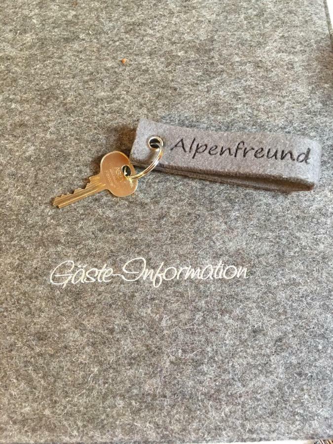 Alpenfreund Appartement Mittenwald Buitenkant foto