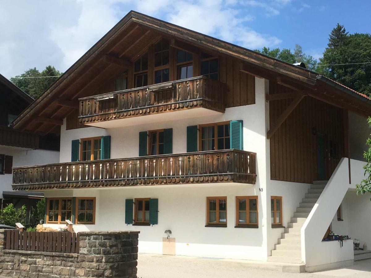 Alpenfreund Appartement Mittenwald Buitenkant foto