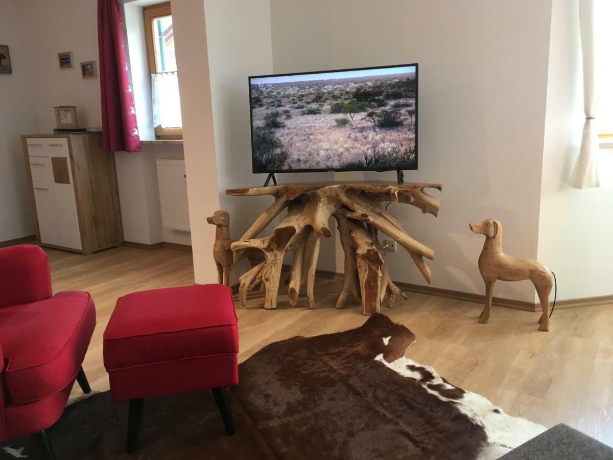 Alpenfreund Appartement Mittenwald Buitenkant foto