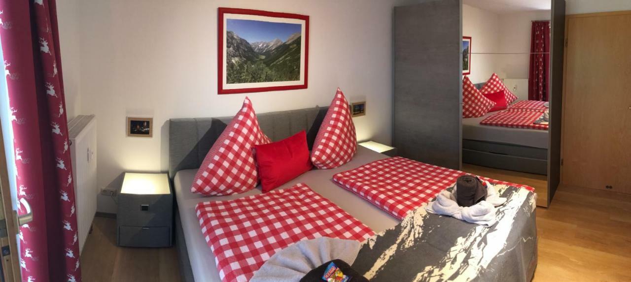 Alpenfreund Appartement Mittenwald Buitenkant foto