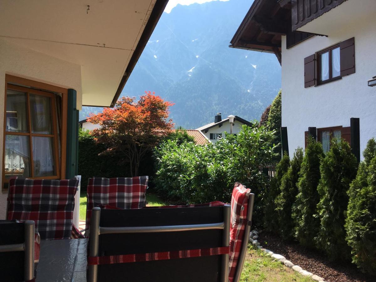 Alpenfreund Appartement Mittenwald Buitenkant foto